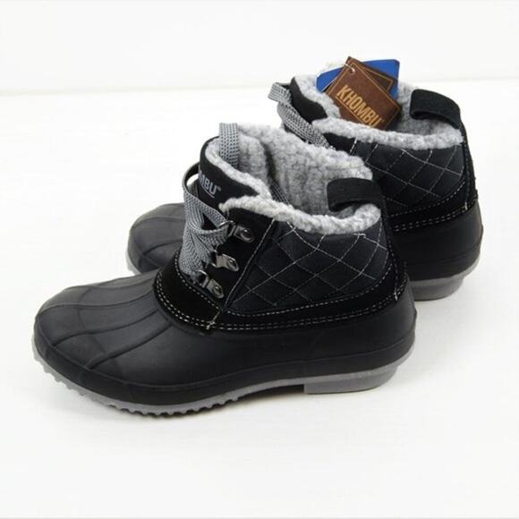 New! Khombu Women's Waterproof Cold Weather Winter Boots - Picture 6 of 7